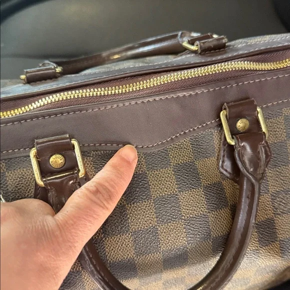 ♥️Authentic Beautiful bag Louis Vuitton speedy Damier 30♥️ - Picture 10 of 13